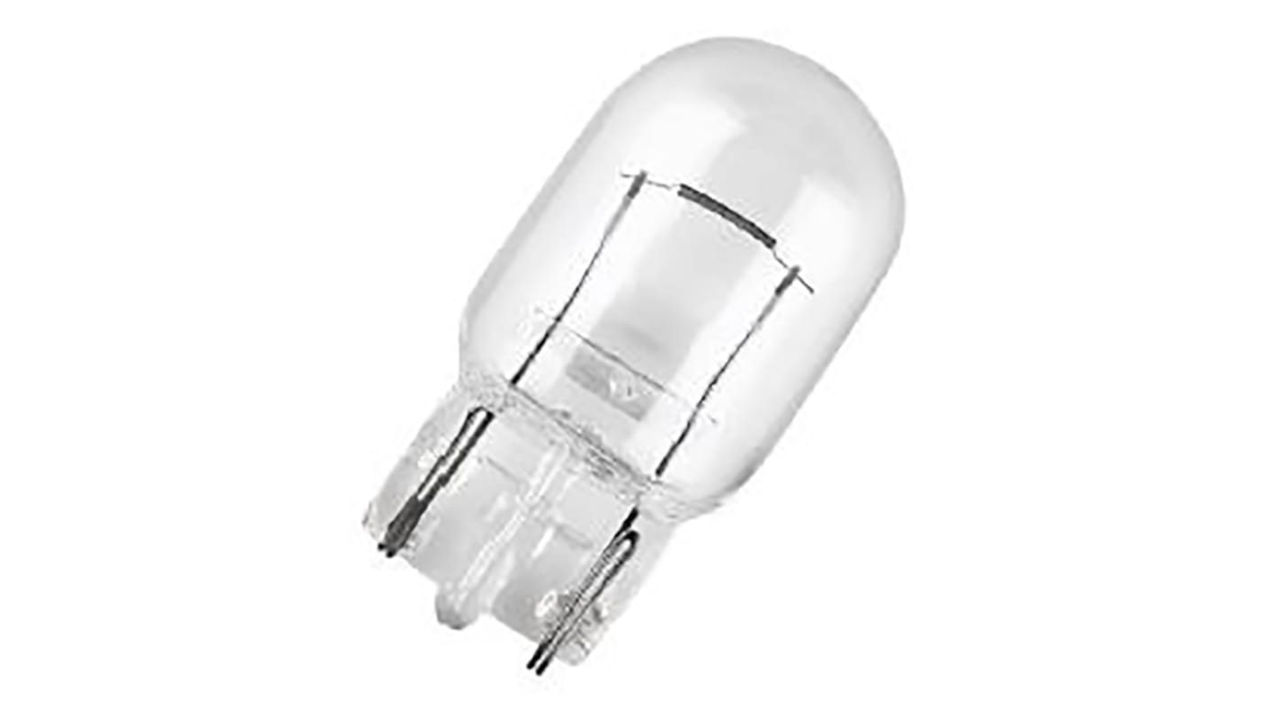 Osram W3x16d Automotive Incandescent Lamp, Clear, 12 V