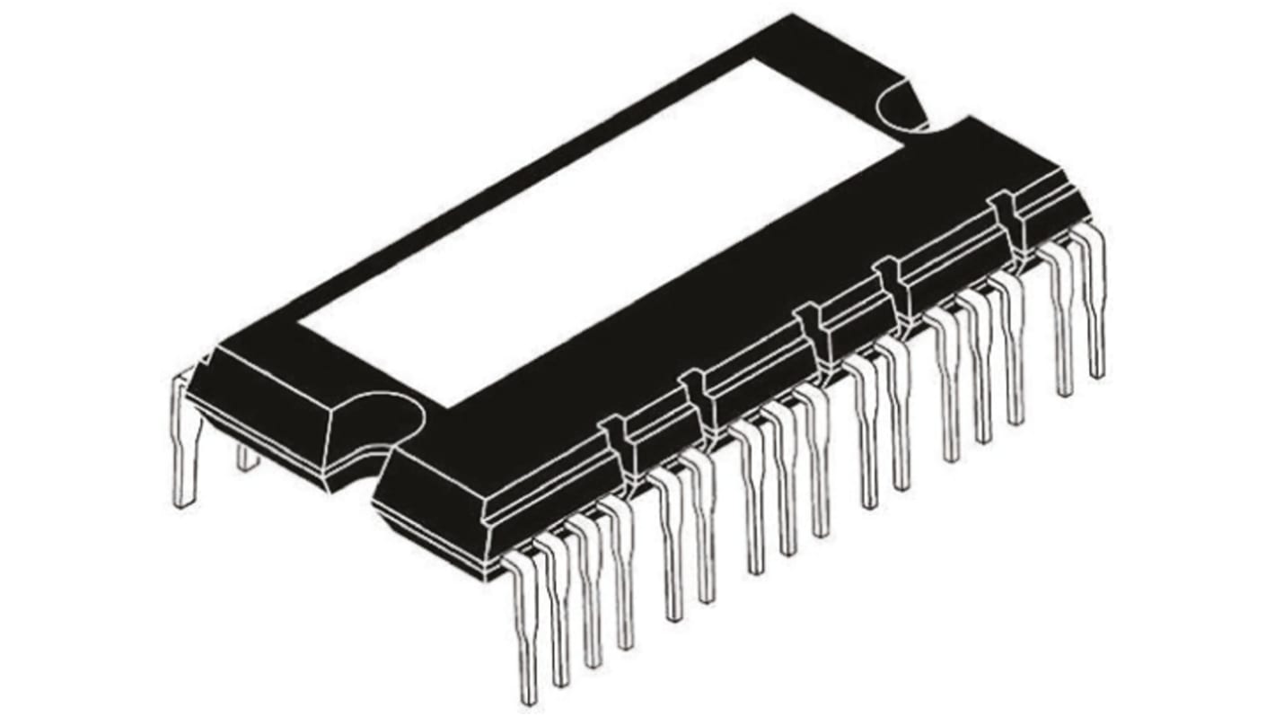 Módulo de fuente de alimentación dc-dc STGIPS20C60-H, SDIP 25 pines, entrada máxima 15 V, entrada -0,3 → 15 V