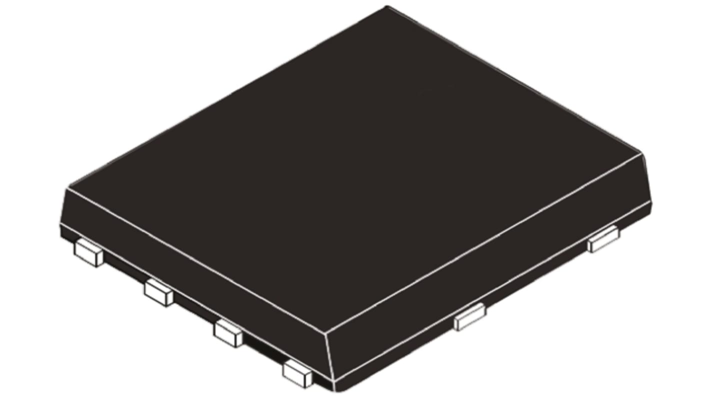 N-Channel MOSFET, 2.5 A, 800 V, 8-Pin PowerFLAT 5 x 6 STMicroelectronics STL4N80K5