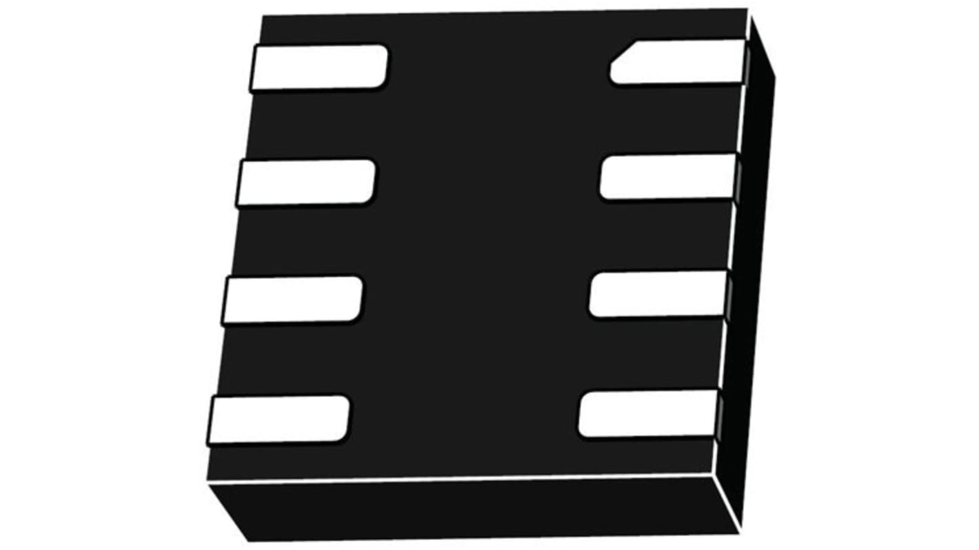 Amplificateur opérationnel STMicroelectronics, montage CMS, alim. Simple, DFN Basse consommation 2 8 broches