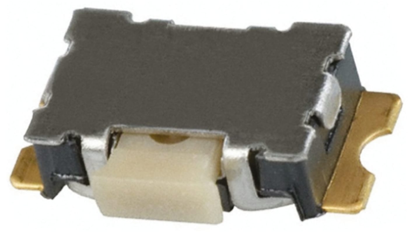 IP40 Side Tactile Switch, SPST 10 mA @ 32 V dc