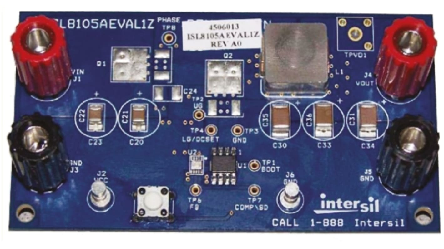 Intersil PWM Controller for ISL8105A