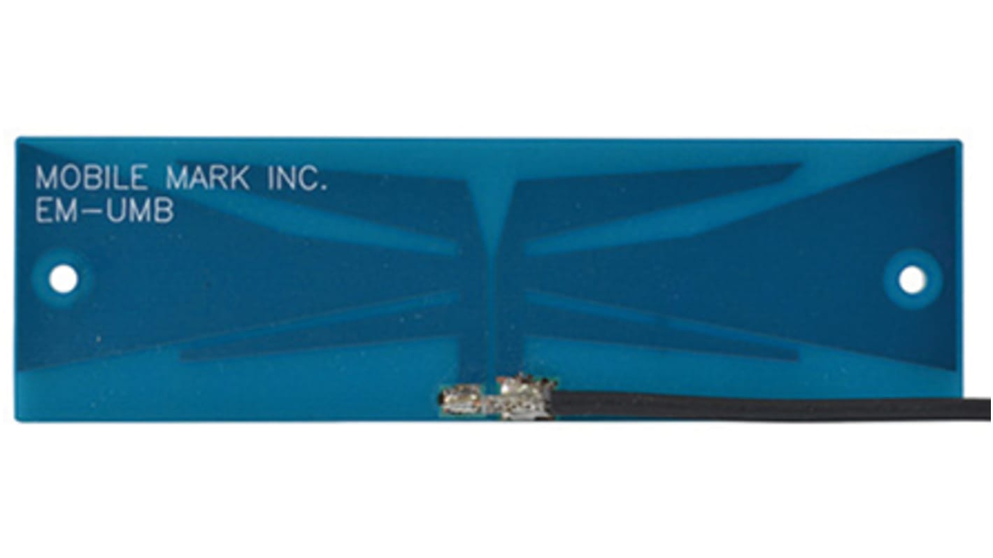 Mobilemark EM-UMB-0R-6 PCB WiFi Antenna with SMA Connector, 2G (GSM/GPRS), 3G (UTMS)