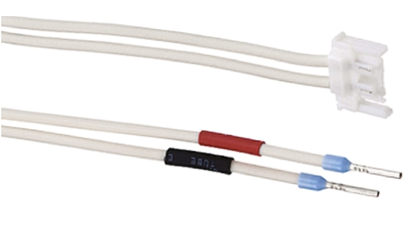 Molex 2 Way Female Flexi-Mate Unterminated Wire to Board Cable, 600mm