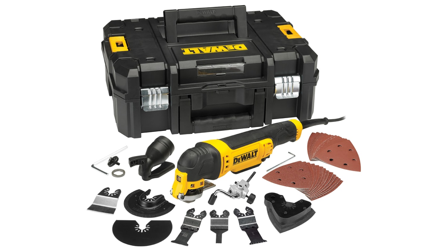 DeWALT Netz Multifunktionswerkzeug Multi-Tool, UK-Netzstecker