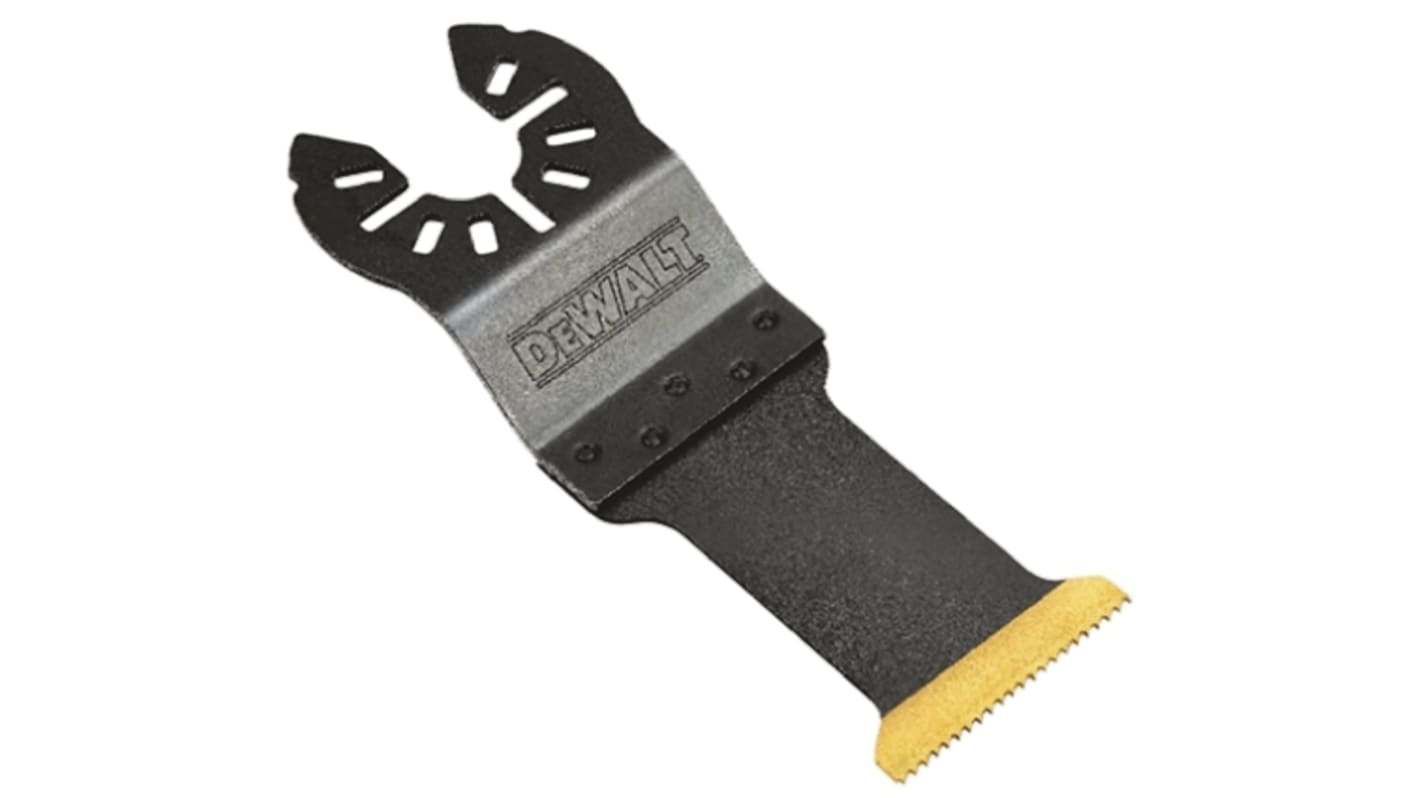 Multifunkční kovová čepel 43 mm pro multifunkční brusku Dewalt