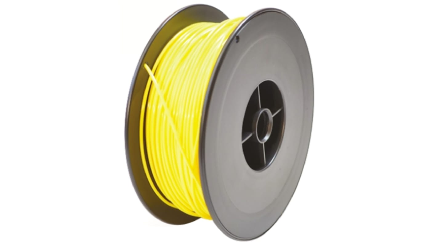 RS PRO 1.75mm Yellow PLA 3D Printer Filament, 300g