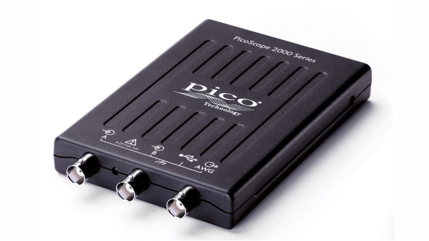 Pico Technology オシロスコープ, 10MHz, PCベース, PICOSCOPE 2204A