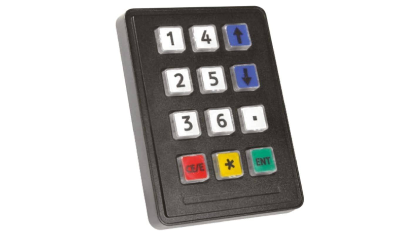 Storm IP65 12 Key Polymer Keypad