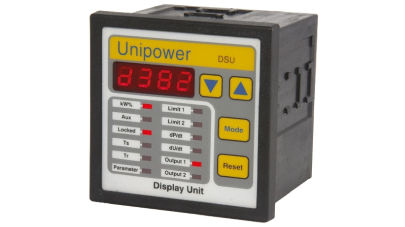 Controllo del carico del motore Unipower, 1 ingresso, 1 uscita, 30 V c.c., da -15 → +50 °C