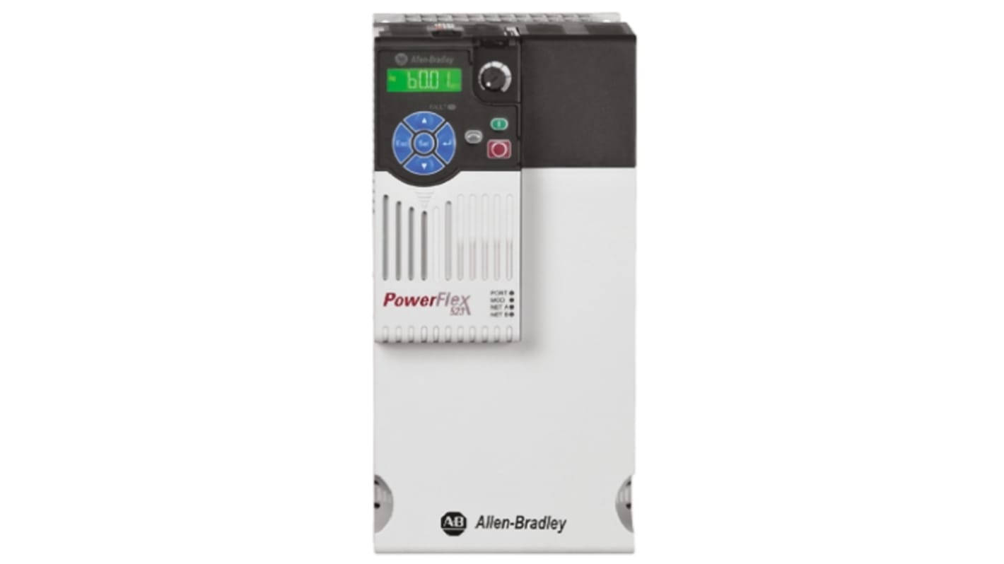 Měnič kmitočtu, řada: PowerFlex 523 11 kW 24 A 400 V AC Ethernet IP20 Allen Bradley