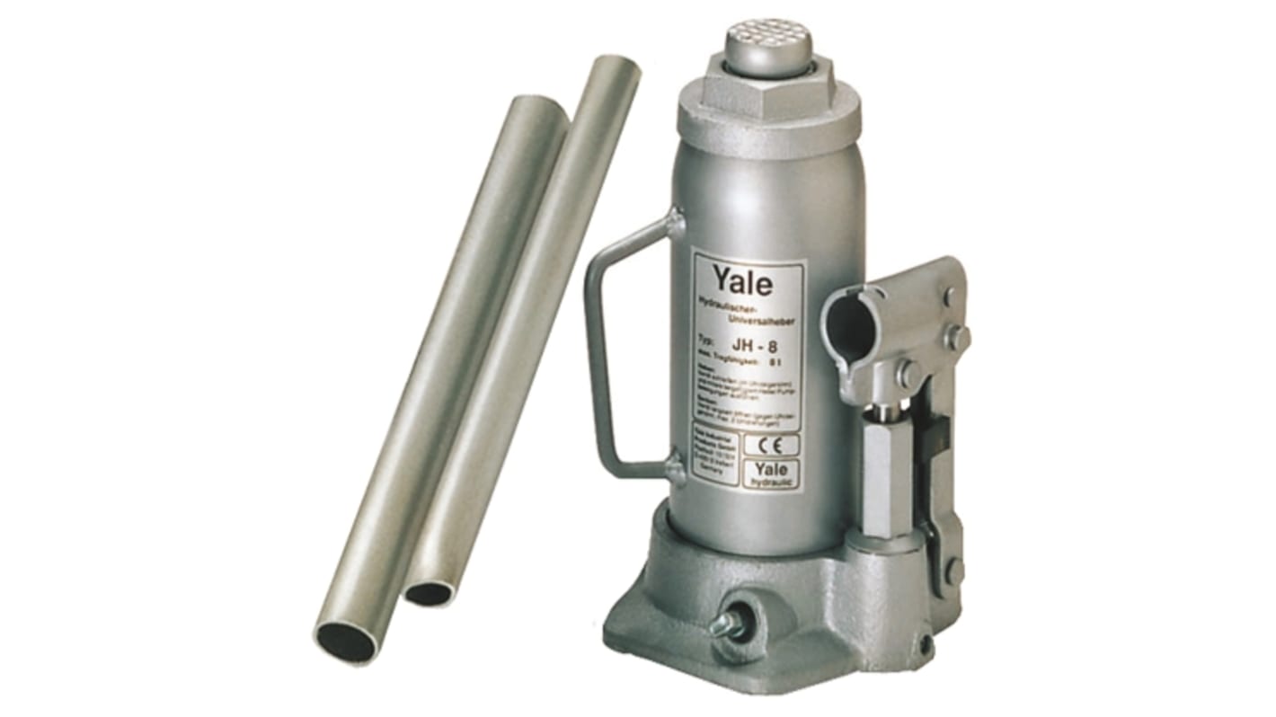 Yale Palackemelő JH-12A bottle jack, maximum load 12tonne