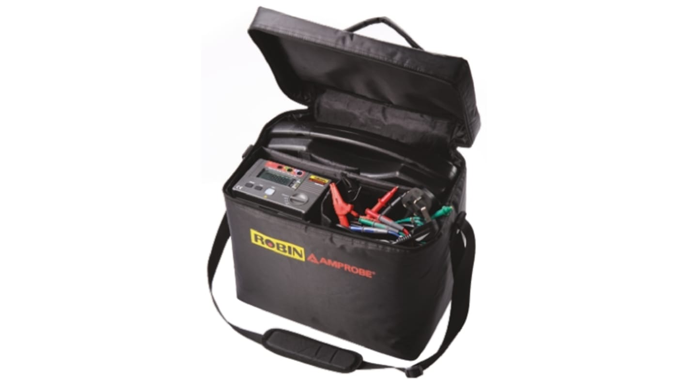 Robin-Amprobe KIT-17A Insulation Tester, 250V Min, 1000V Max, 1.99GΩ Max, CAT III 600V