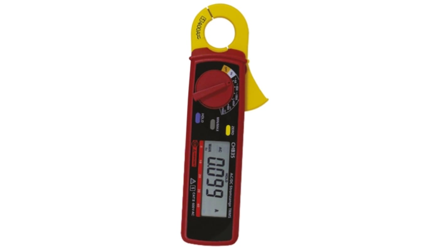 Beha-Amprobe CHB35-D Clamp Meter, 400A dc, Max Current 400A ac CAT II 600V