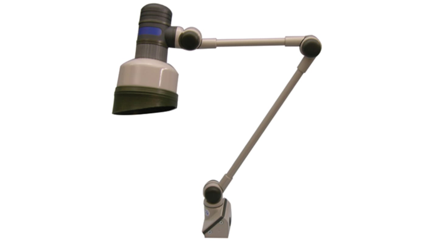 Lampada per macchinari EDL Lighting Limited, Fluorescente, retrofit a LED, 24 → 240 V c.a., 40 W, braccio A vite