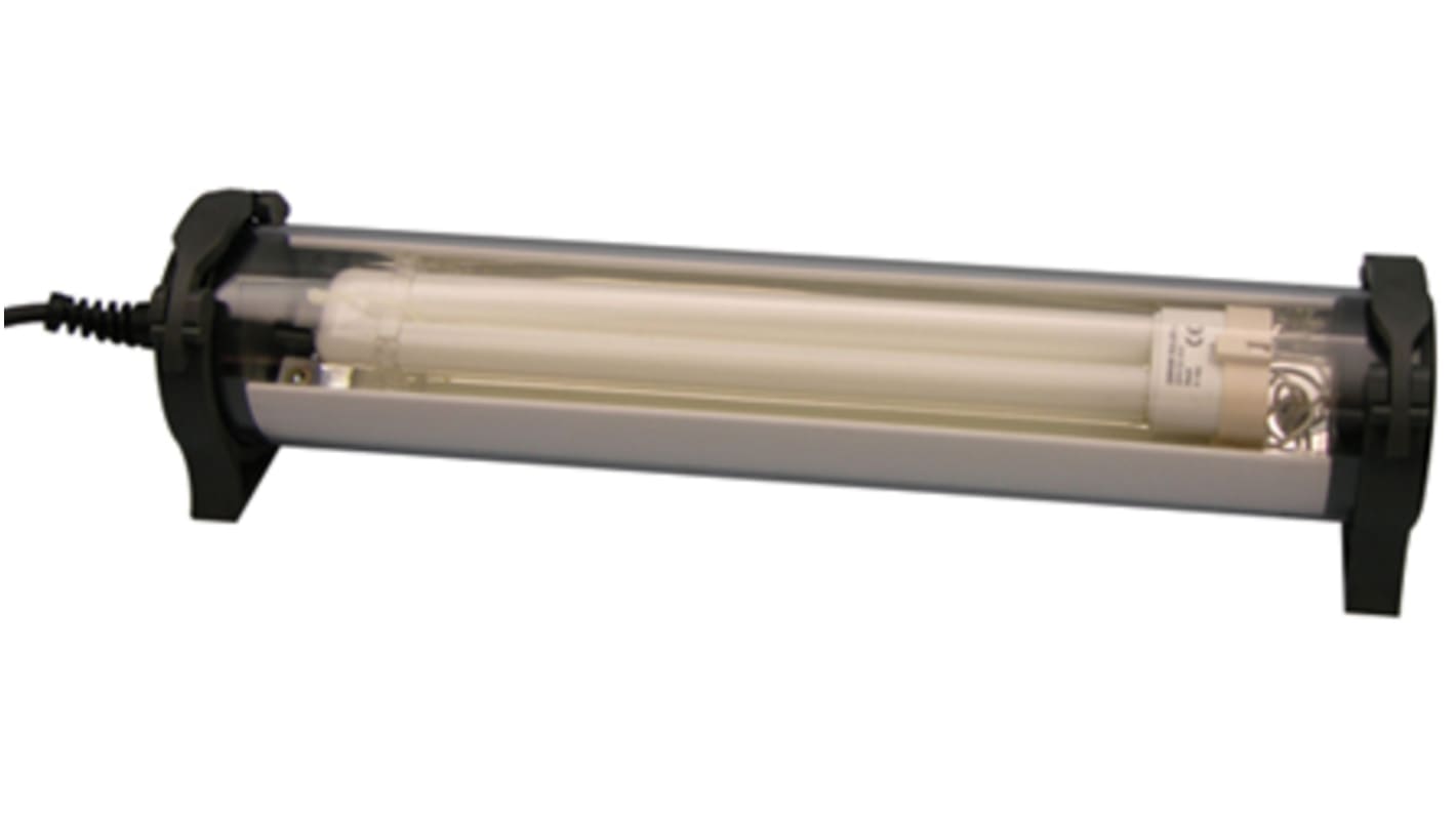 EDL Lighting Limited Compact Fluorescent Machine Light, 240 V ac, 55 W, 630mm Reach