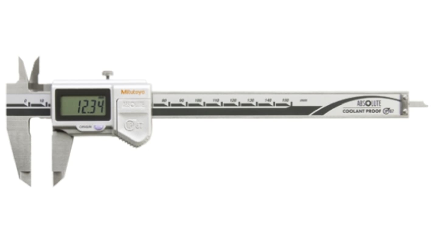50071920 Mitutoyo 150mm Digital Caliper Caliper 0.01 mm Resolution