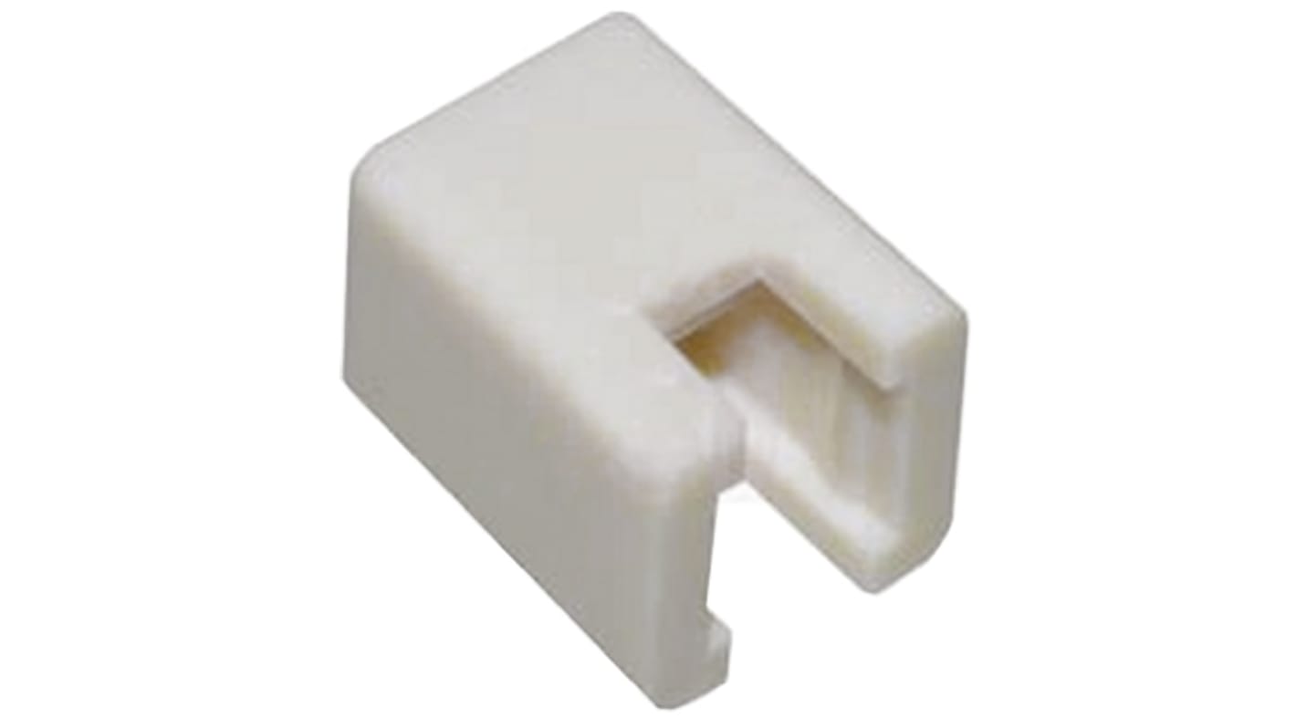 Omron Ivory Tactile Switch Cap for Series B3F-1000, Series B3F-3000, Series B3FS, Series B3W-1000, B32-1000