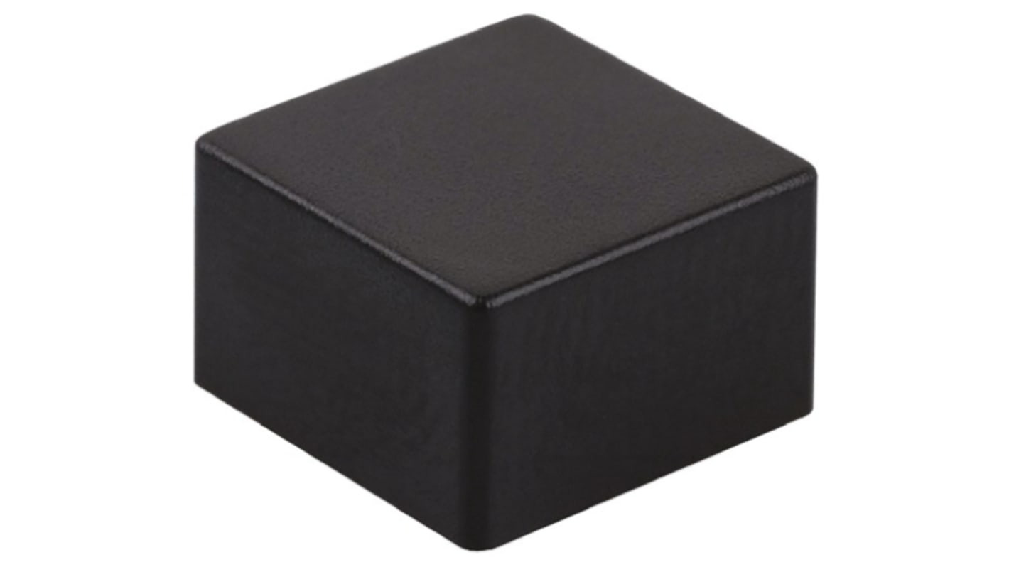 Omron Black Tactile Switch Cap for Series B3F-4000, Series B3F-5000, Series B3W-4000, B32-1210