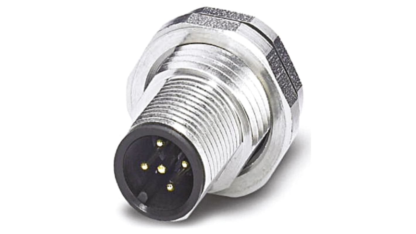 Connettore Maschio 12 Vie Guida DIN Phoenix Contact – 1788211 Nuovo