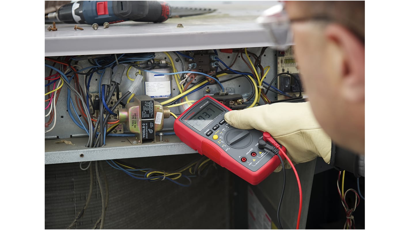 Amprobe AM-520-EUR Handheld Digital Multimeter, 10A ac Max, 10A dc Max ...