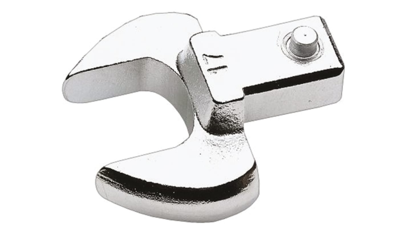 Embout rectangulaire Facom Chrome, taille 10 mm