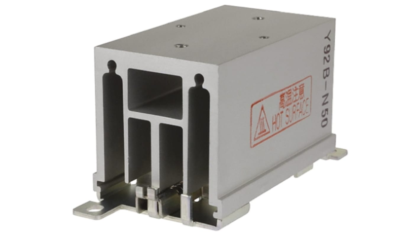 Omron DIN Rail Relay Heatsink for Use with G3NE