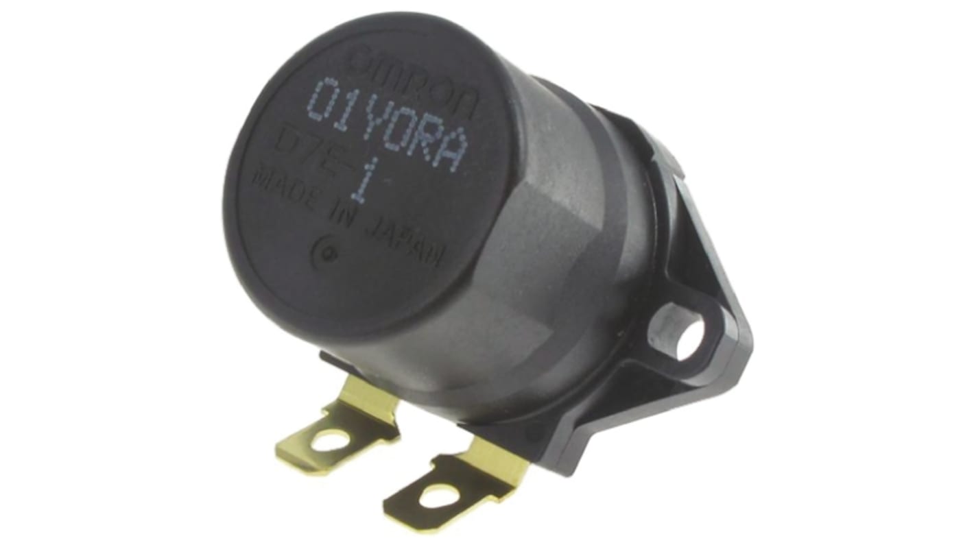 Omron Vibration Sensor, 100 mA Max, 30V Max, 50/60 Hz, -25°C → +60°C