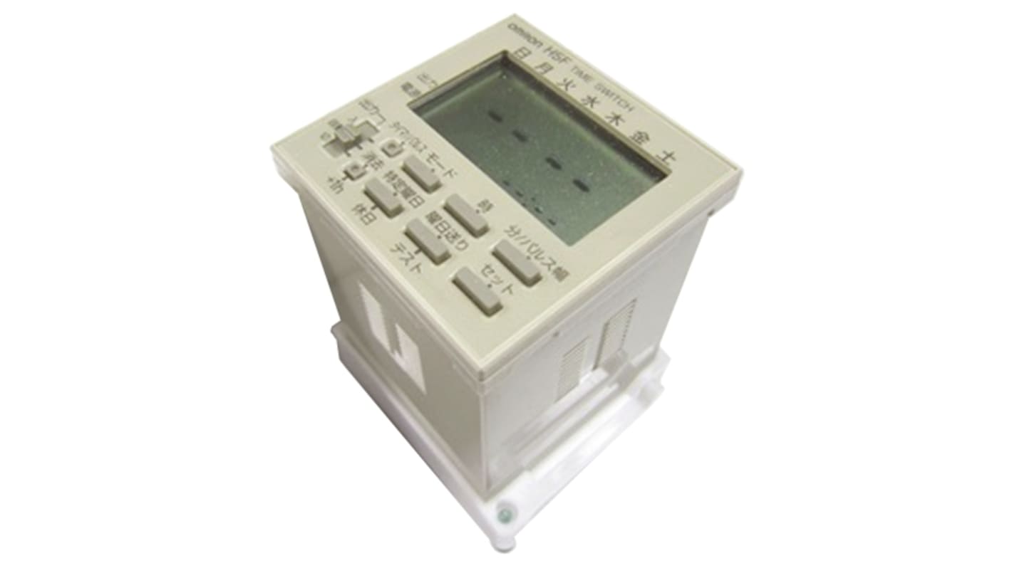 Omron タイマーリレー ON/OFF 100 → 240V ac ソケット