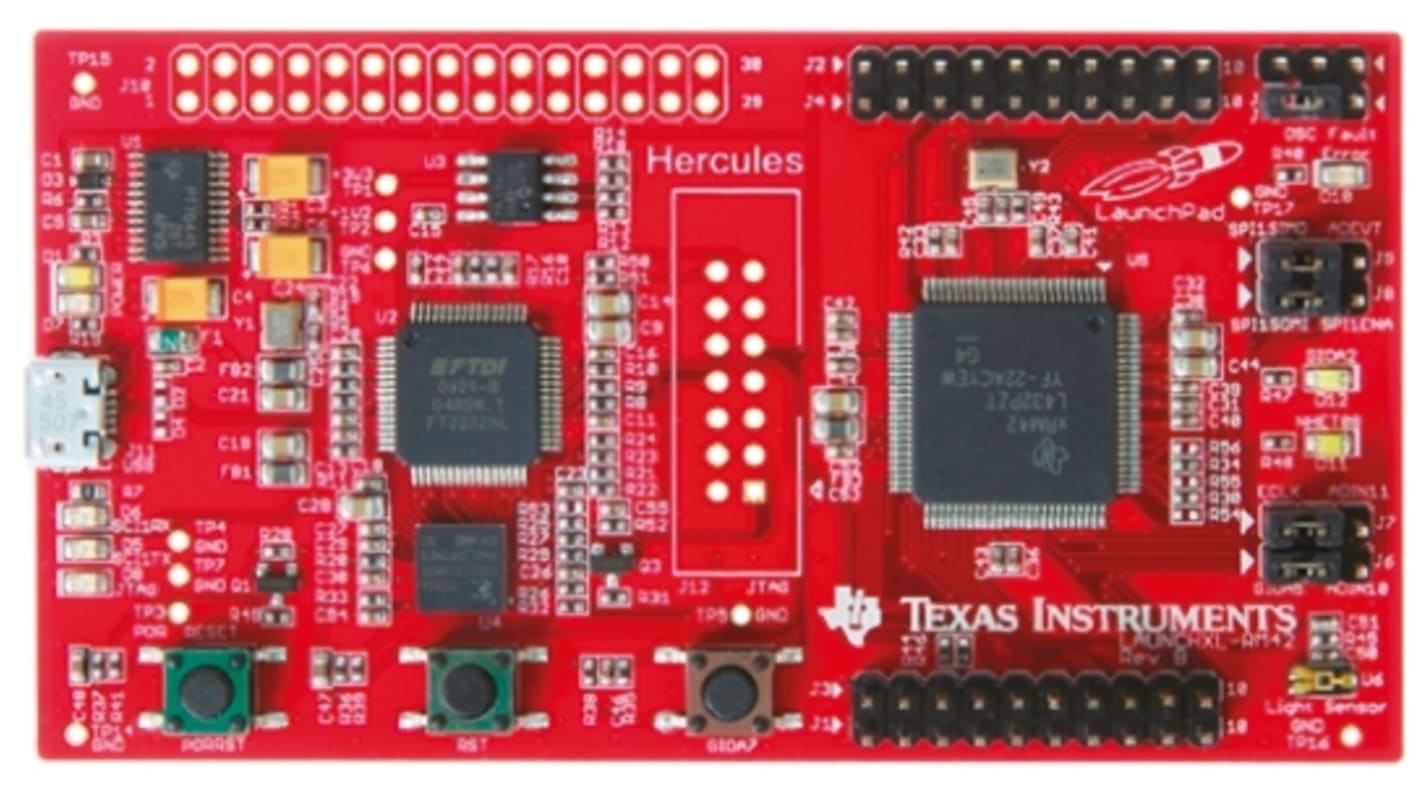 Texas Instruments USB Microprocessor Development Kit