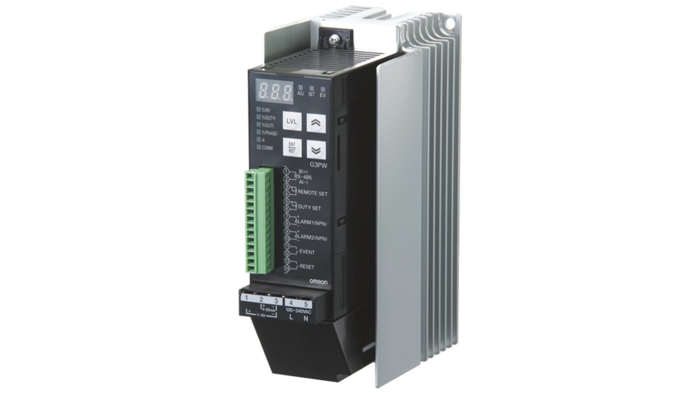Omron MACX MCR-TS-I-OLP Series Signal Conditioner, Current, Voltage Input, Current, Voltage Output, 100 → 240V
