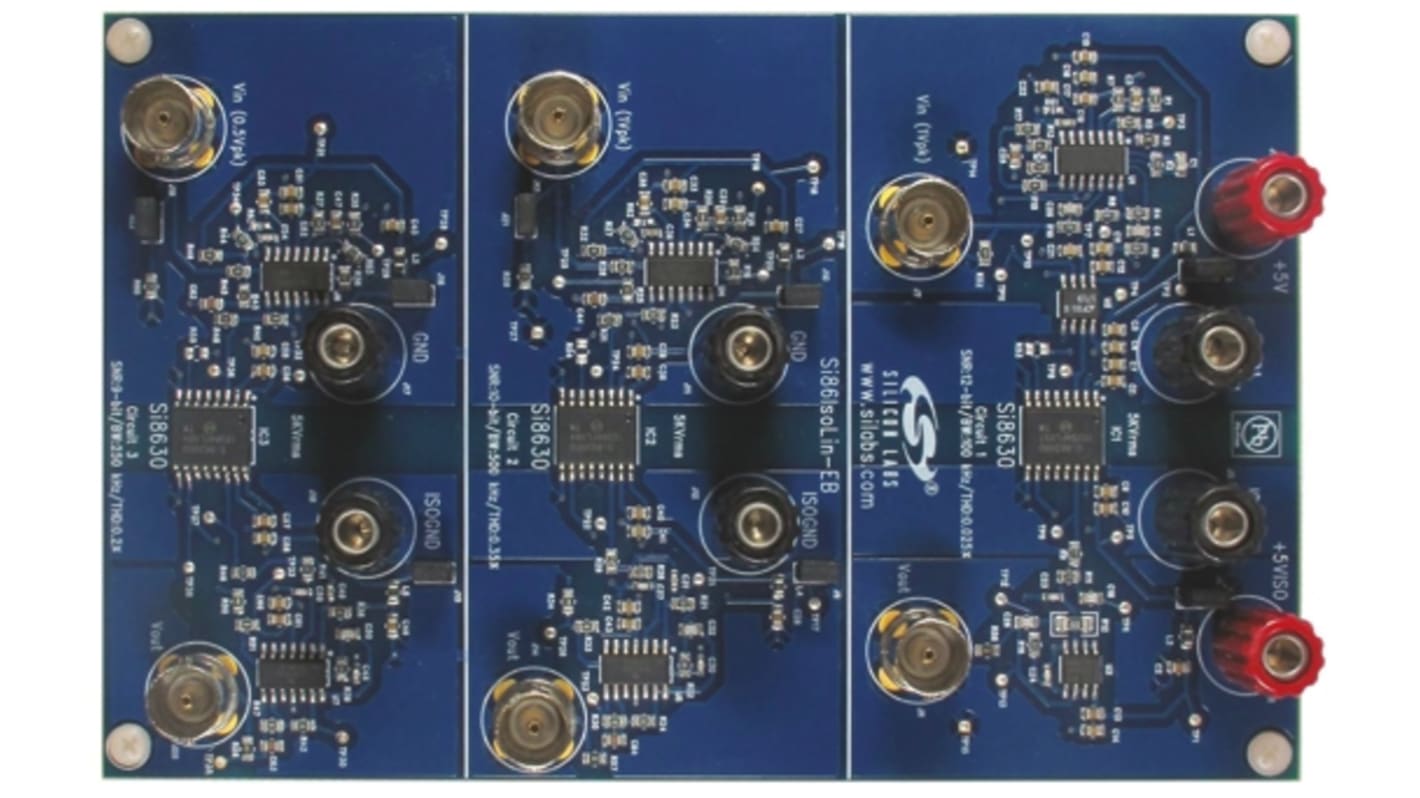 Kit de evaluación Skyworks Solutions Inc Si86ISOLIN-KIT