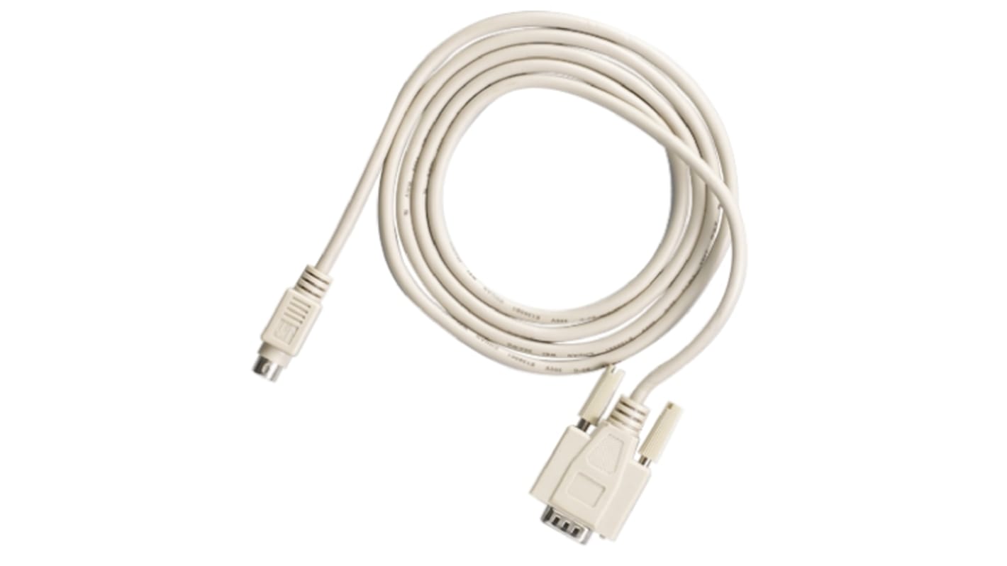 Delta Electronics Cable For Use With HMI DOP-B, PLC DVP Series PLC