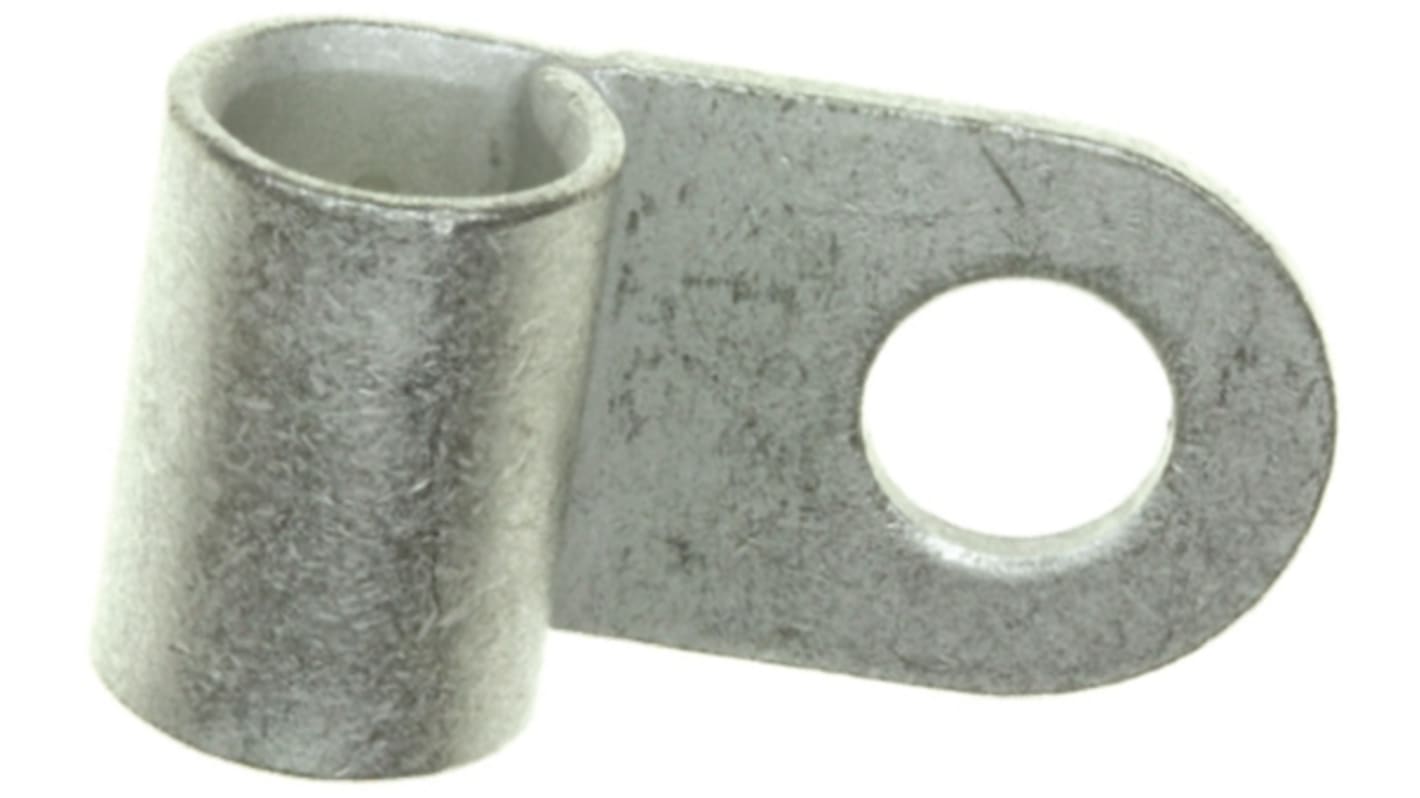 TE Connectivity, SOLISTRAND Uninsulated Ring Terminal, M5 (#10) Stud Size, 10.5mm² to 16.8mm² Wire Size