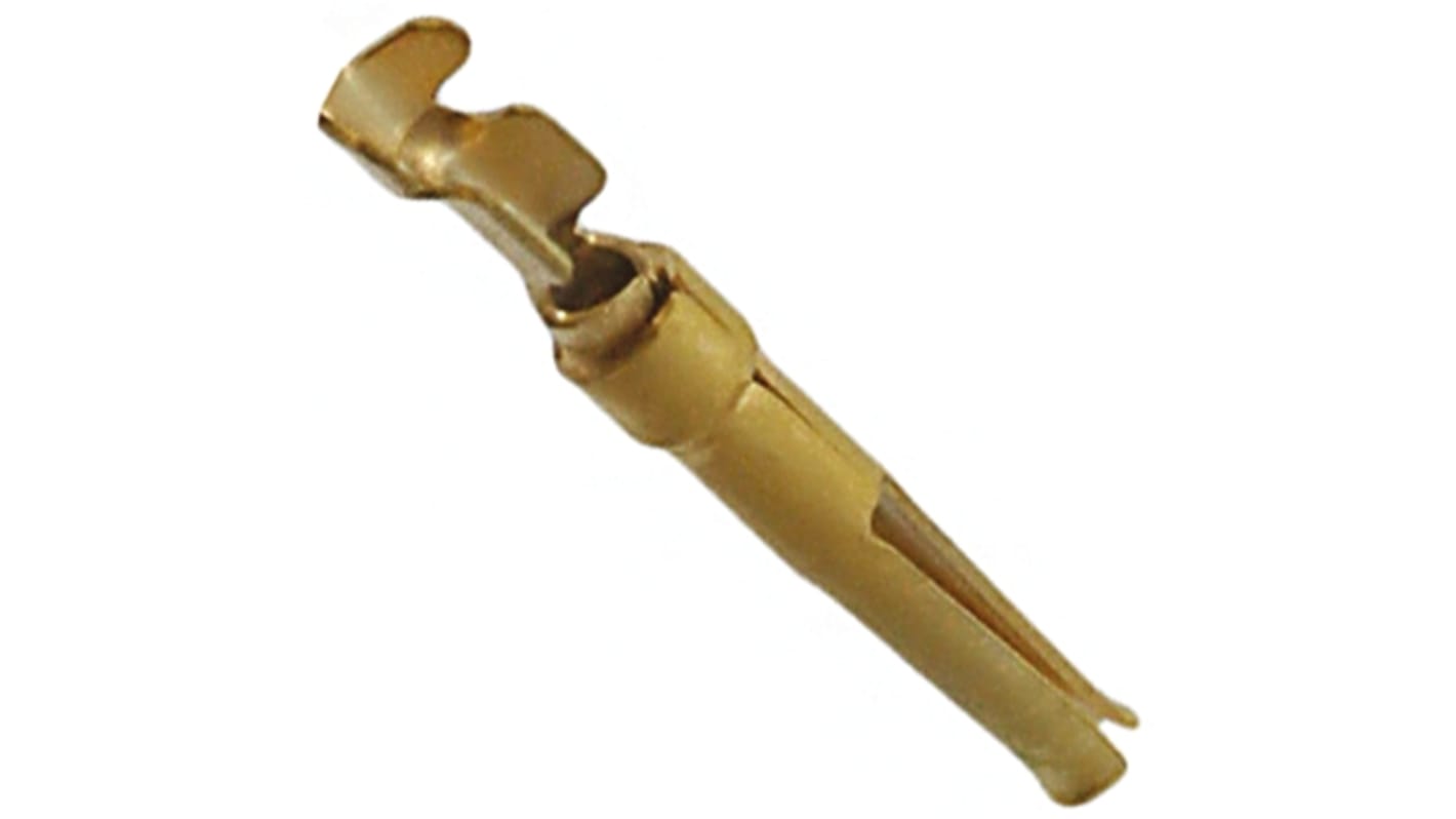 TE Connectivity, AMPLIMITE HDP-20 Series, size 20 Female Crimp D-sub Connector Contact, Gold over Nickel Socket, 26