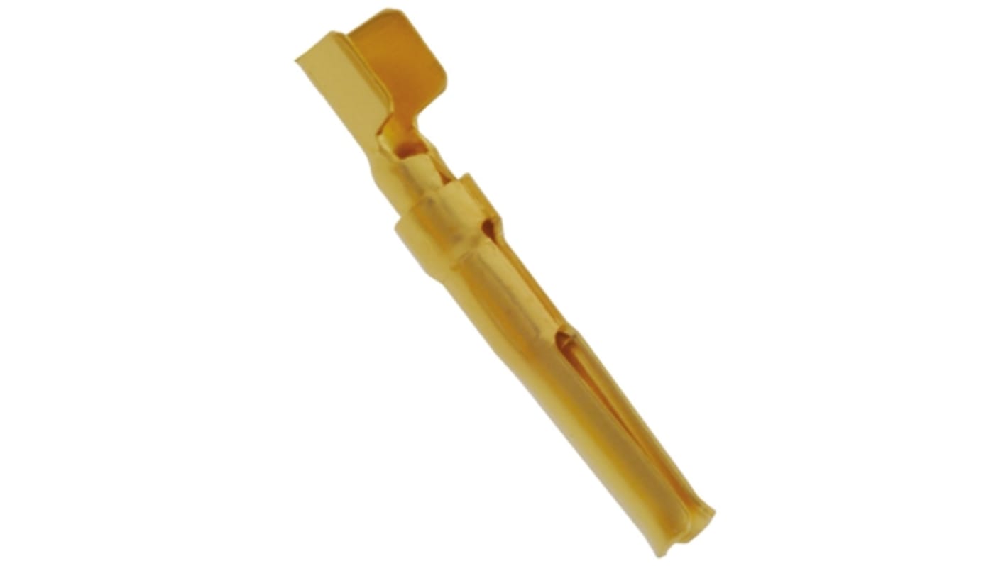 TE Connectivity, AMPLIMITE HDP-20 Series, size 20 Female Crimp D-sub Connector Contact, Gold over Nickel Socket, 22