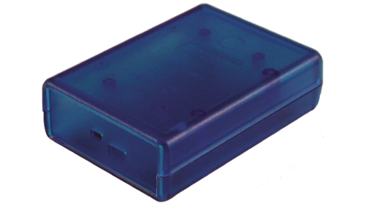 Caja para placa de desarrollo de ABS, 92 x 66 x 28mm, Azul, para Freescale FRDM-KL02Z, Freescale FRDM-KL05Z