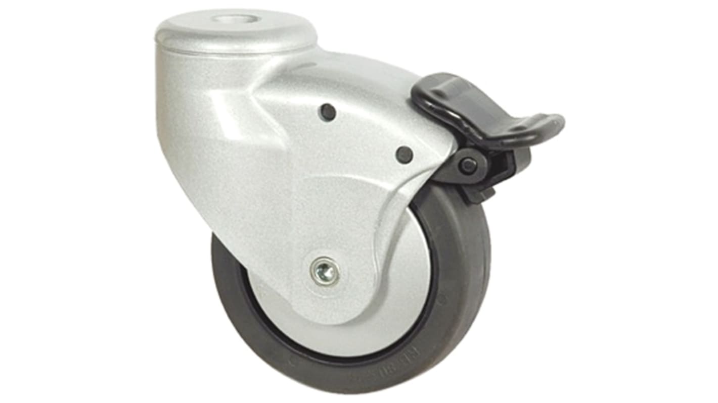 Tente Swivel Castor Wheel, 70kg Capacity, 80mm Wheel