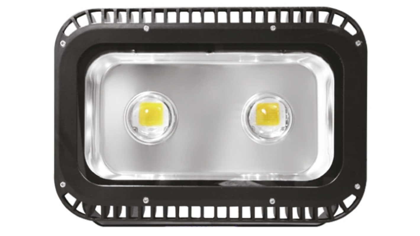 RS PRO, Reflektor, 2 LED 3500K, 140 W, 14000 lm, IP65, 230 V