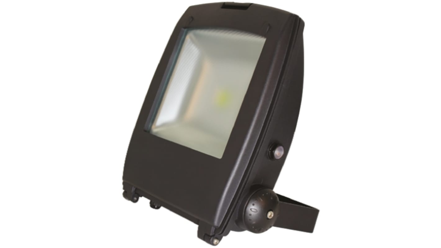 PowerLED LED Floodlight, 1 LED, 50 W, IP65 Daylight, 100 → 240 V