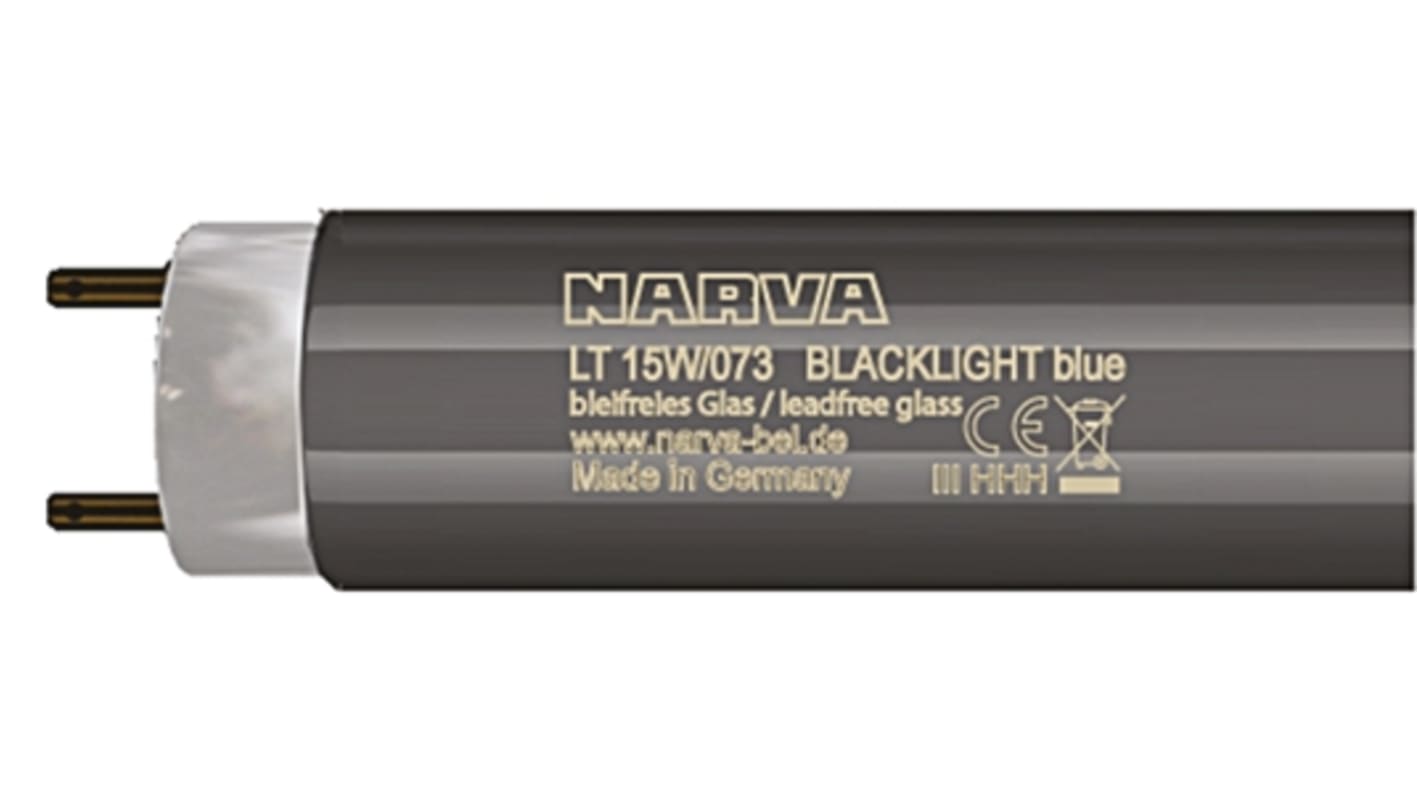 Narva UV Glühbirne, 18 W, G13, L. 590 mm, Ø T8, 55000h