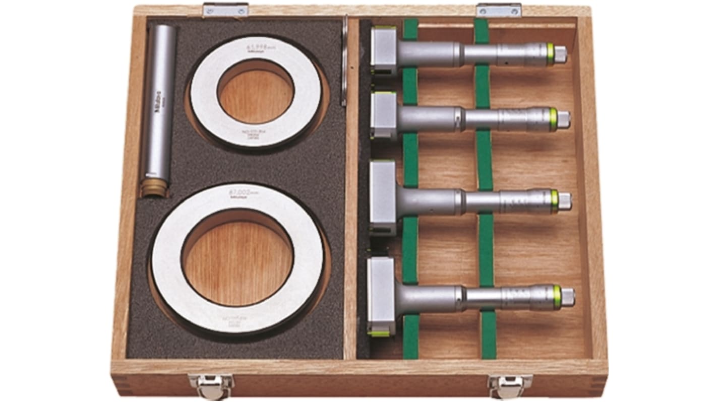 Mitutoyo 368-914 Internal Micrometer, Range 50 mm →100 mm