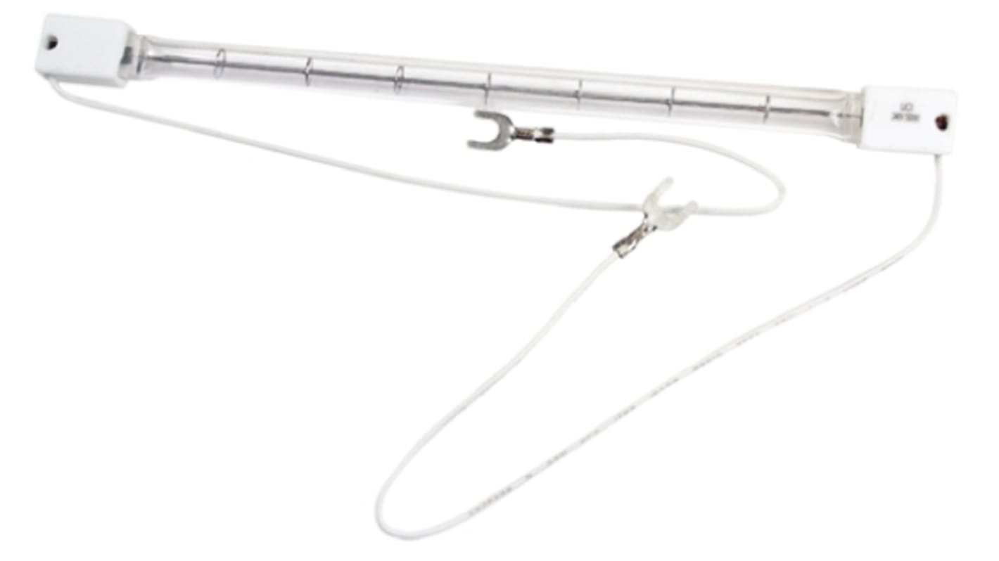 RS PRO 1000 W SK15 Infrared (IR) Heat Lamp 350 mm, 230 V RS