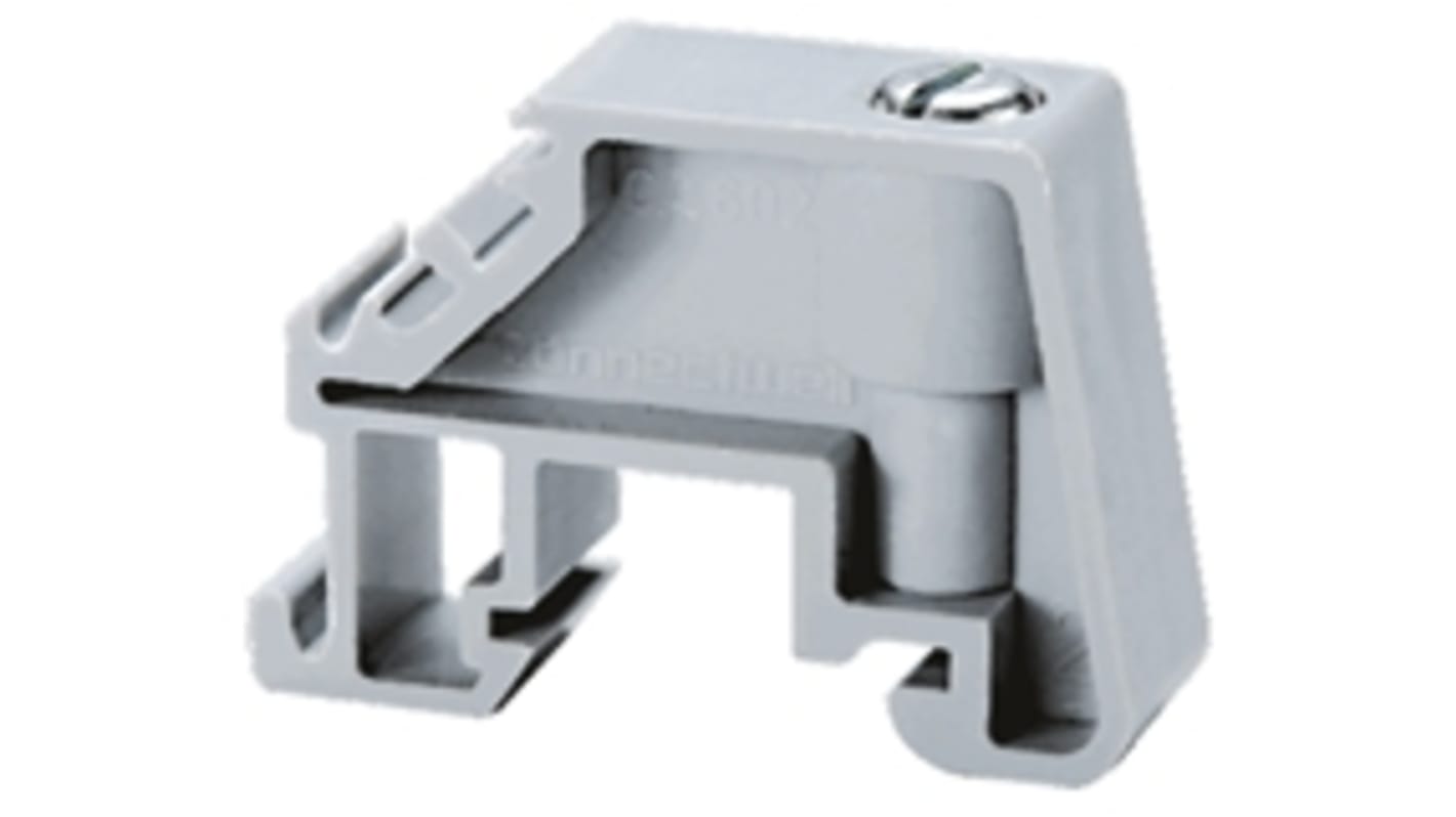 Connectwell CA Series End Clamp for Use with Terminal Block | RS