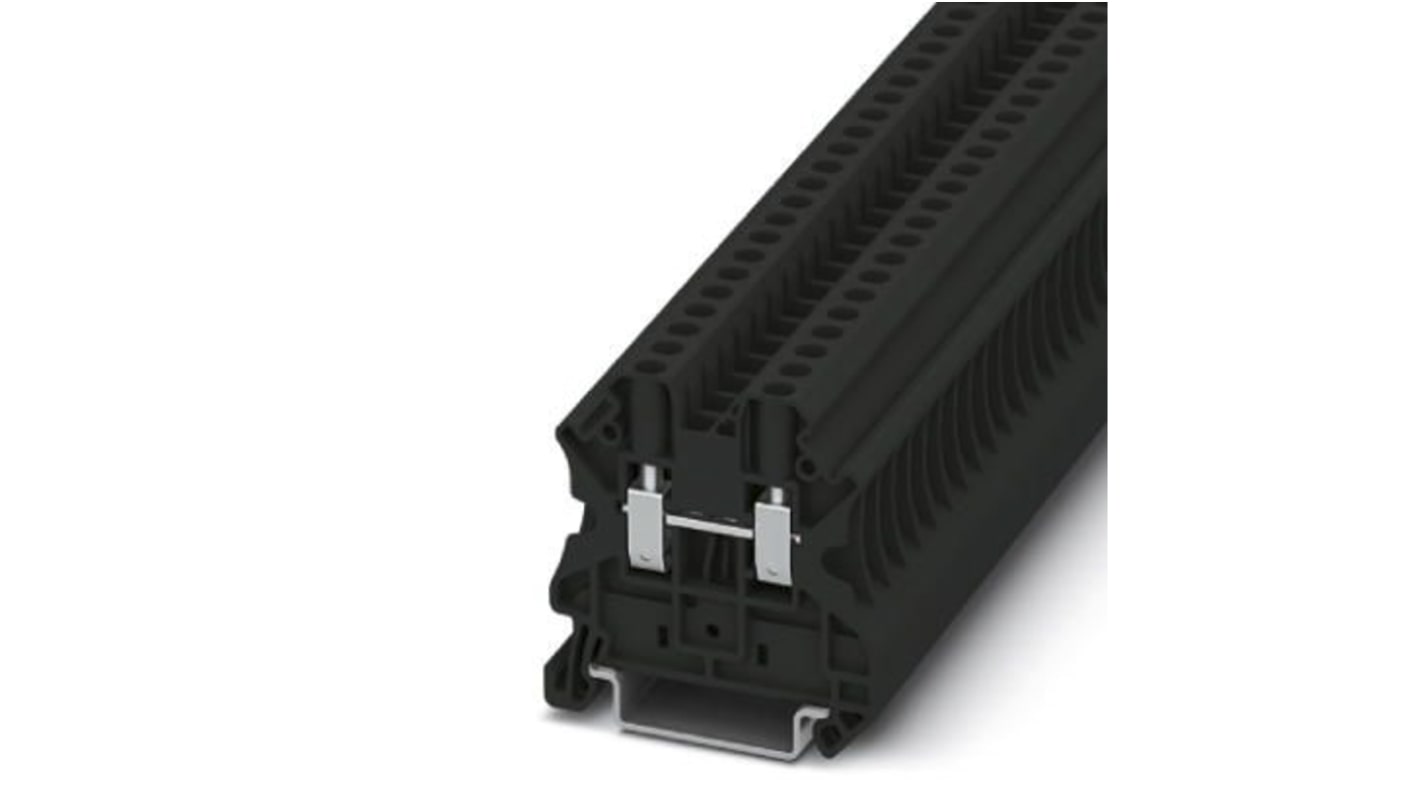 Phoenix Contact CLIPLINE Series DIN Rail Terminal Block, Screw Termination