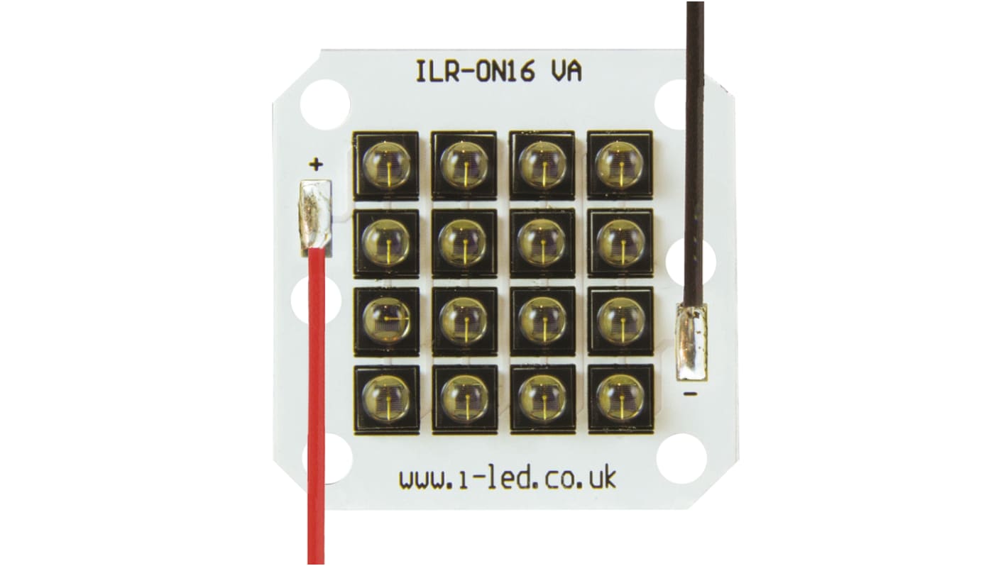 Módulo LED IR ILS de 16 LEDs, λ 850nm, 16480 mW, 16480mW, encapsulado PCB, mont. SMD