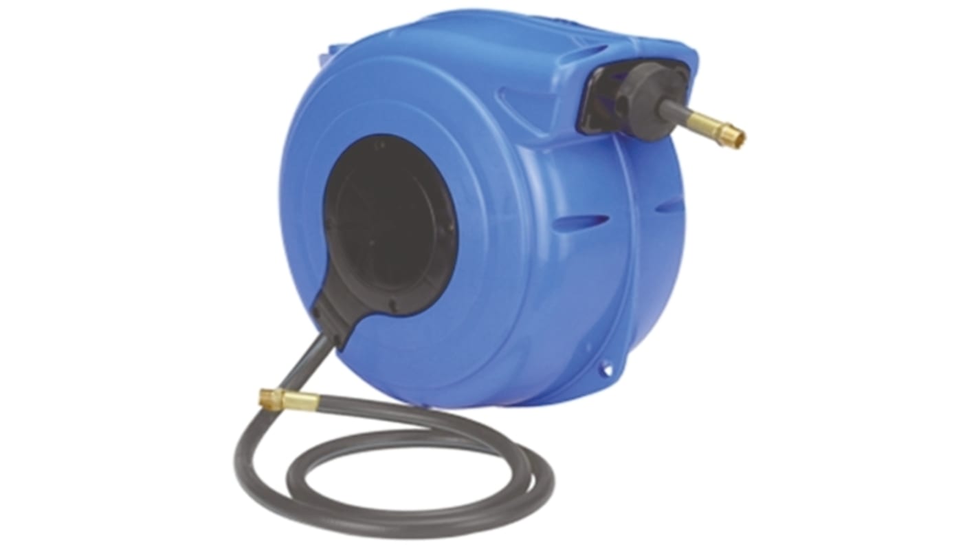 RS PRO 10mm Hose Reel 17 bar, Free Standing