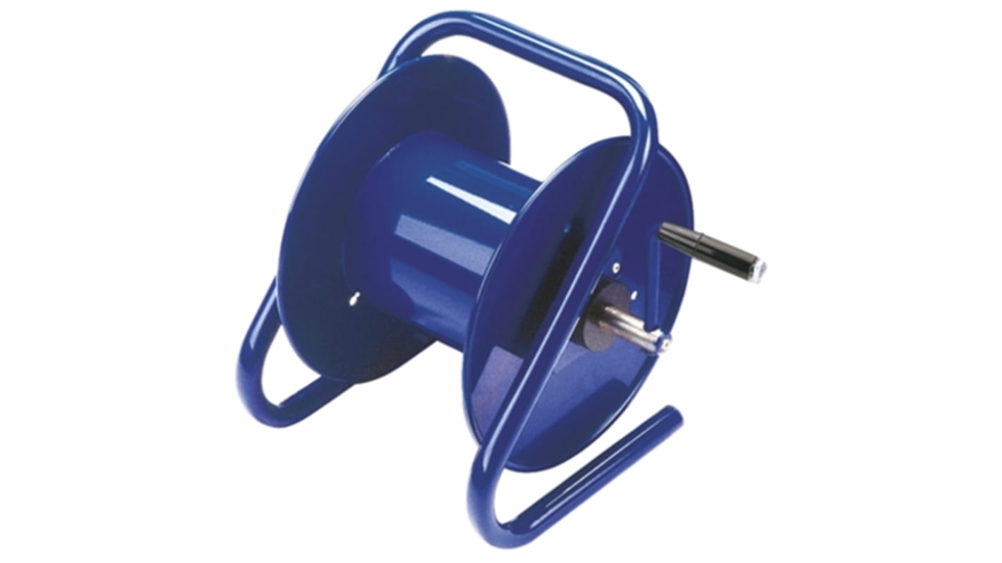 RS PRO 12mm 419mm Hose Reel 280 bar 69m Length, Free Standing