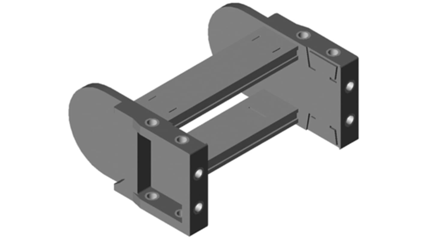 Igus E4.32, e-chain Kabelkanal Zubehör, Typ Kabelkettenmontagehalterung, Polymer-Metall