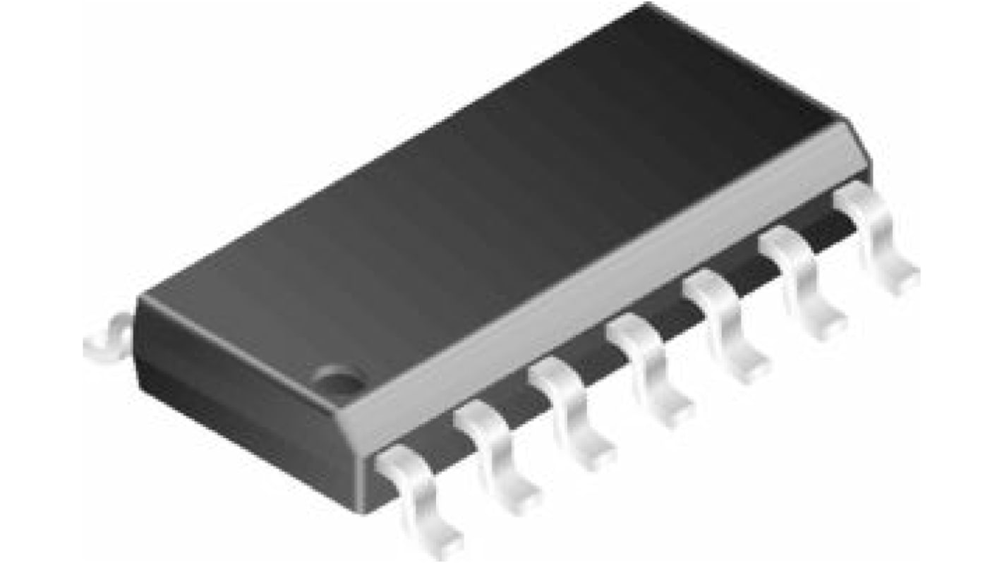 INA163UA Texas Instruments, Instrumentation Amplifier, 250μV Offset 800kHz, 14-Pin SOIC